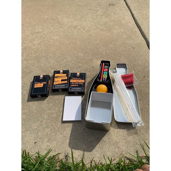 Utterly Outrageous Drinking Games Compendium - Picture 3 of 4